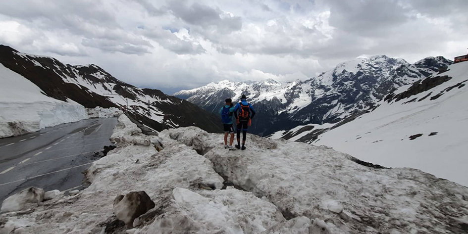 PASSO DELLO STELVIO časť druhá - veľký deň.>